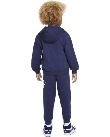 NIKE HOODED TRACKSUIT FOR KIDS AZUL