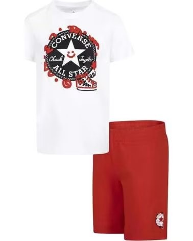 CONVERSE COMPLETO CONVERSE ALL STAR PER BAMBINI UNISEX BLANCO