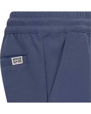 CONVERSE CONVERSE BLUE SHORTS FOR KIDS AZUL