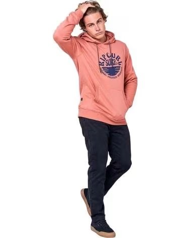 RIP CURL MOLETOM COM CAPUZ RIP CURL MASCULINO ROSA