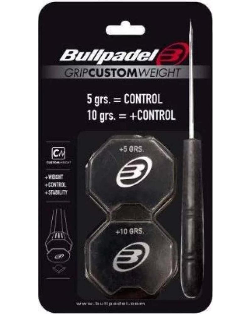 BULLPADEL ACCESORIO DE PADEL EN PARA UNISEX NEGRO