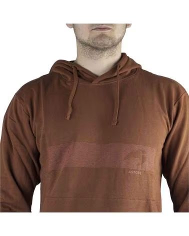 ASTORE SUDADERA CON CAPUCHA EN PARA HOMBRE MARRON