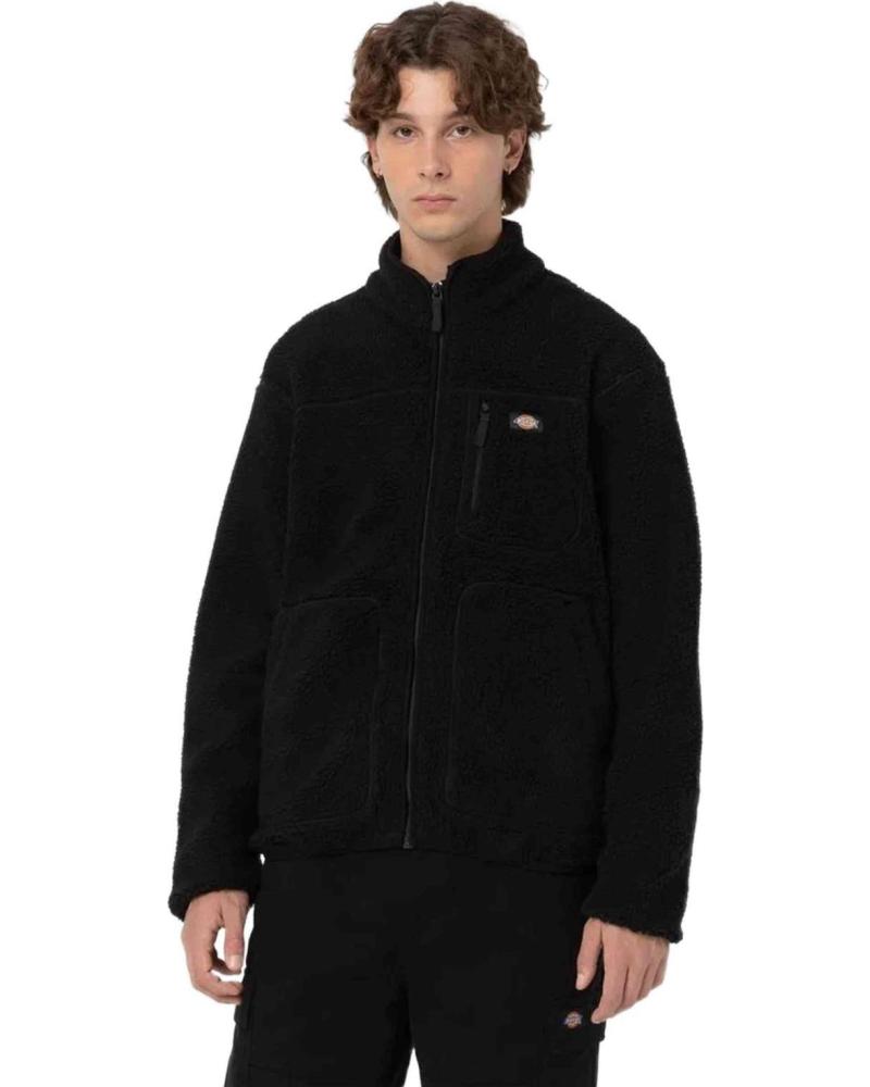DICKIES SUDADERA EN PARA HOMBRE NEGRO