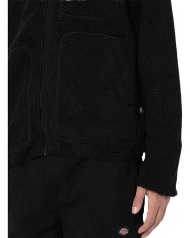 DICKIES SUDADERA EN PARA HOMBRE NEGRO