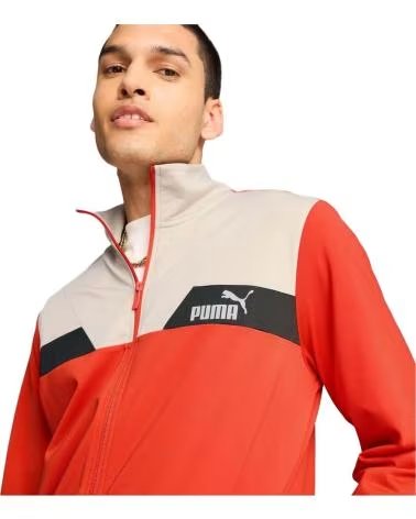 PUMA ENSEMBLE DE SURVÊTEMENT PUMA ESSENTIALS POUR HOMME EN BEIGE BEIGE