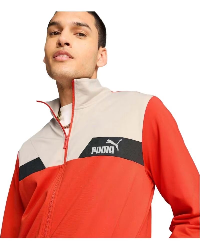 PUMA ENSEMBLE DE SURVÊTEMENT PUMA ESSENTIALS POUR HOMME EN BEIGE BEIGE