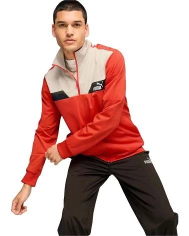 PUMA ENSEMBLE DE SURVÊTEMENT PUMA ESSENTIALS POUR HOMME EN BEIGE BEIGE