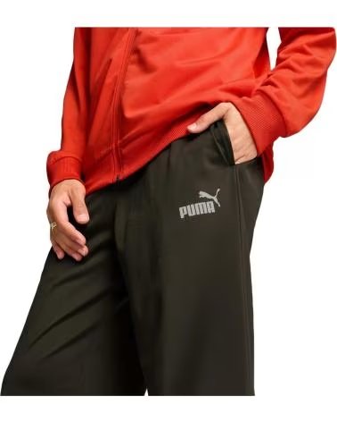 PUMA ENSEMBLE DE SURVÊTEMENT PUMA ESSENTIALS POUR HOMME EN BEIGE BEIGE