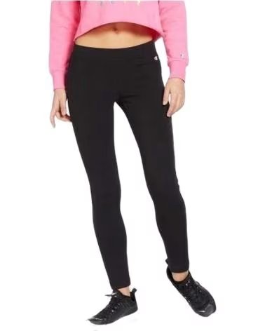 CHAMPION CHAMPION LEGGINGS DAMEN SCHWARZ NEGRO