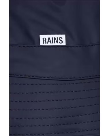 RAINS RAINS BUCKET HAT UNISEX MARINEBLAU AZUL
