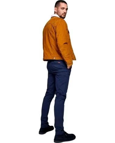 JACK AND JONES PANTALÓN CHINO SLIM FIT AZUL