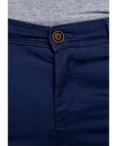 JACK AND JONES PANTALÓN CHINO SLIM FIT AZUL