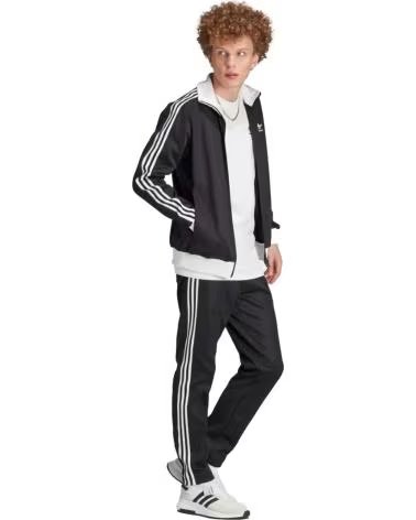 ADIDAS GIACCA ADIDAS CLASSIC TT UOMO NERA NEGRO