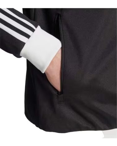 ADIDAS GIACCA ADIDAS CLASSIC TT UOMO NERA NEGRO