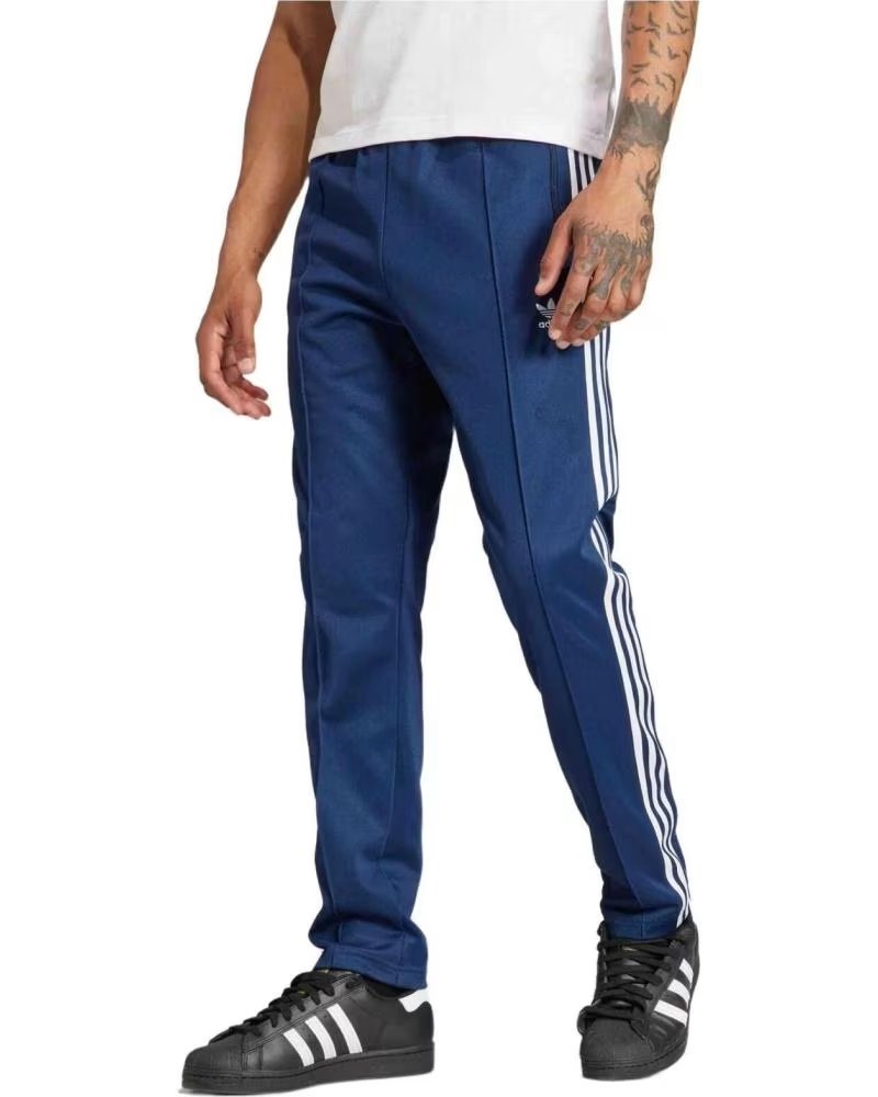 ADIDAS PANTALON LARGO EN PARA HOMBRE AZUL