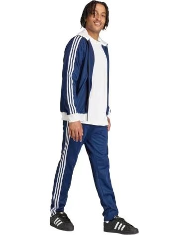 ADIDAS PANTALON LARGO EN PARA HOMBRE AZUL