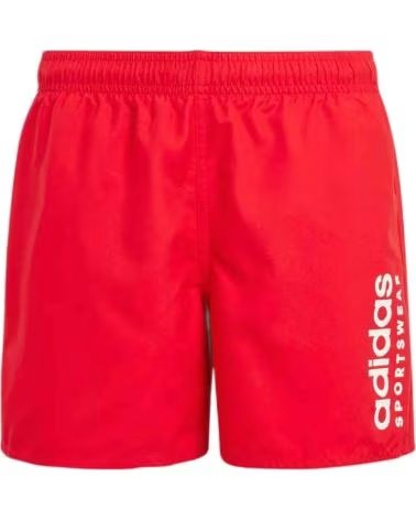ADIDAS BANADOR EN PARA NINOS ROJO