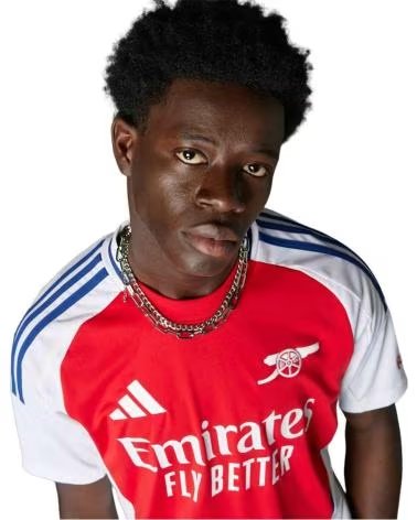 ADIDAS ARSENAL FUSSBALLTRIKOT FÜR HERREN ROJO
