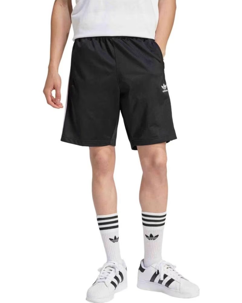 ADIDAS SHORT ADIDAS ESSENTIALS UOMO NERO NEGRO