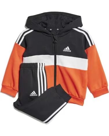 ADIDAS ENSEMBLE DE SURVÊTEMENT ADIDAS I 3S TIB FL TS POUR ENFANTS ROJO