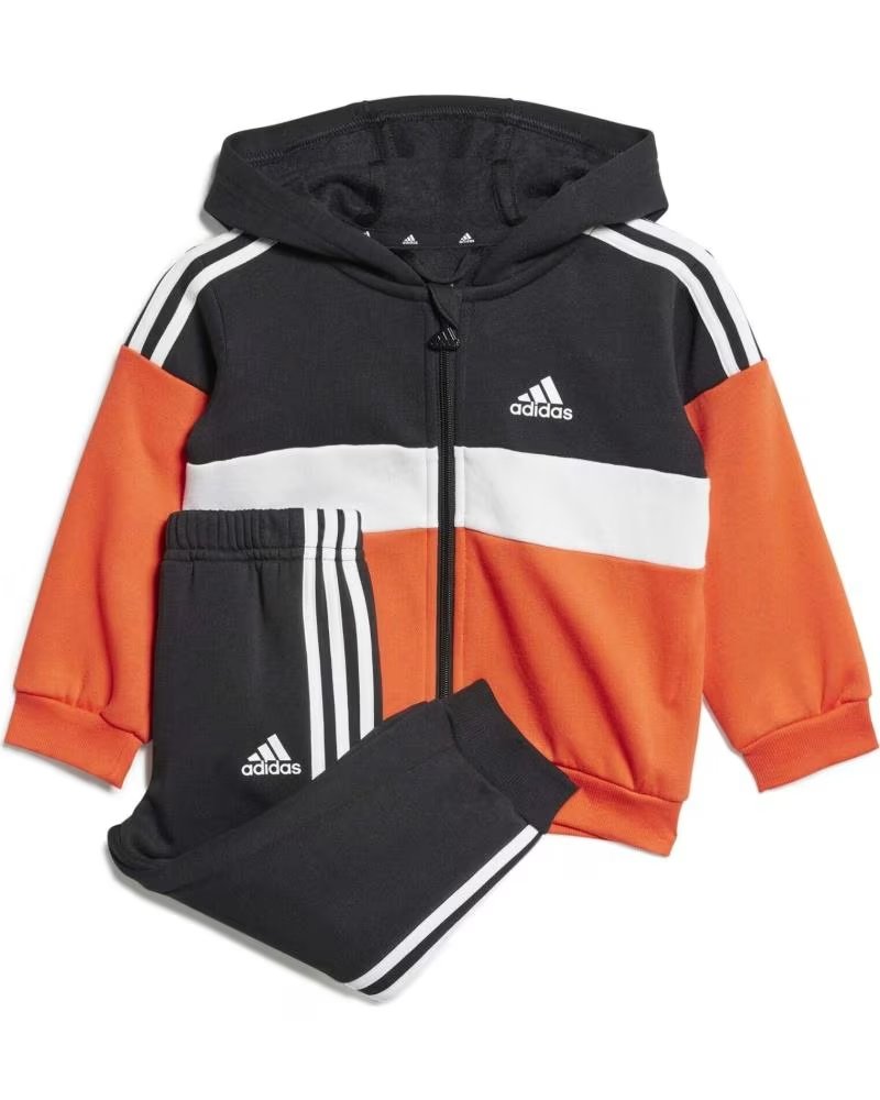 ADIDAS ENSEMBLE DE SURVÊTEMENT ADIDAS I 3S TIB FL TS POUR ENFANTS ROJO