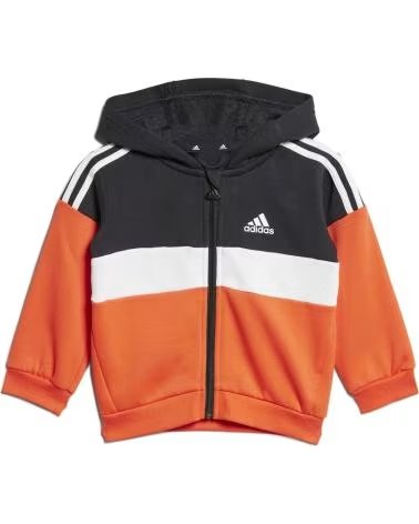 ADIDAS ENSEMBLE DE SURVÊTEMENT ADIDAS I 3S TIB FL TS POUR ENFANTS ROJO