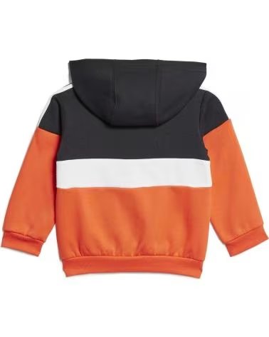 ADIDAS ENSEMBLE DE SURVÊTEMENT ADIDAS I 3S TIB FL TS POUR ENFANTS ROJO