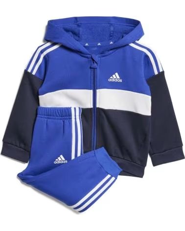 ADIDAS CONJUNTO DEPORTIVO ADIDAS I 3S TIB FL TS PARA NIÑOS AZUL AZUL