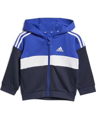 ADIDAS CONJUNTO DEPORTIVO ADIDAS I 3S TIB FL TS PARA NIÑOS AZUL AZUL