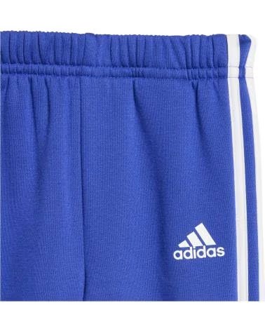 ADIDAS CONJUNTO DEPORTIVO ADIDAS I 3S TIB FL TS PARA NIÑOS AZUL AZUL