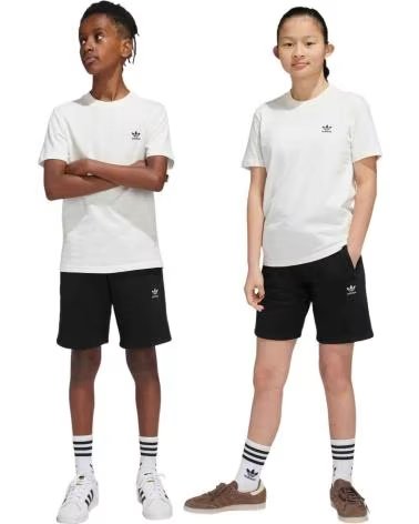 ADIDAS SHORT ADIDAS ESSENTIALS UNISEXE ENFANT NOIR NEGRO