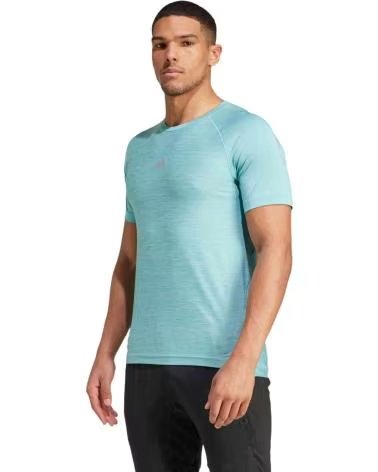 ADIDAS CAMISETA DE MANGA CORTA EN PARA HOMBRE AZUL