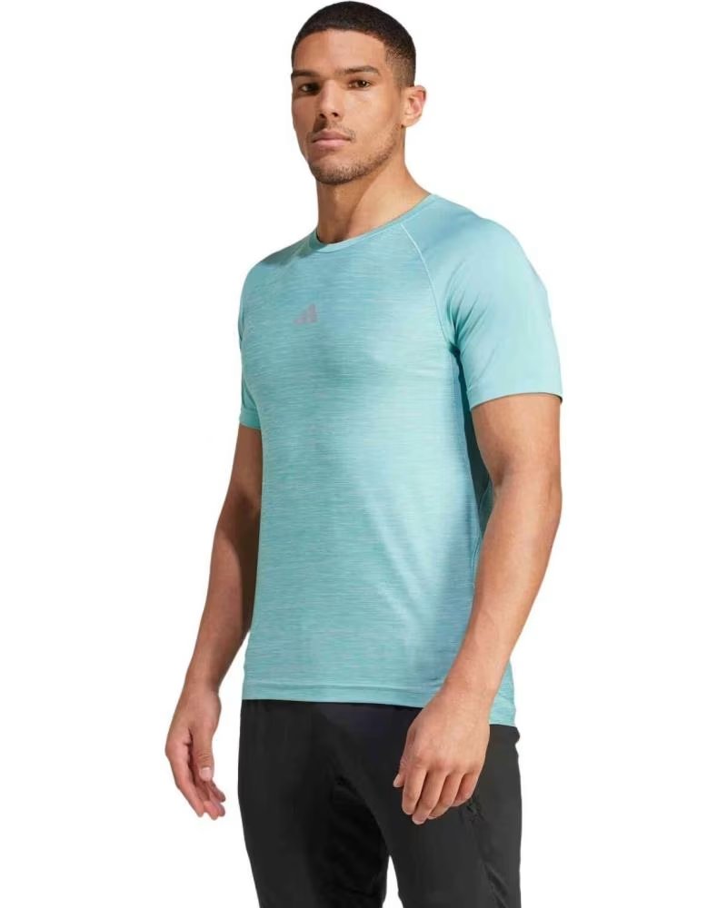 ADIDAS CAMISETA DE MANGA CORTA EN PARA HOMBRE AZUL