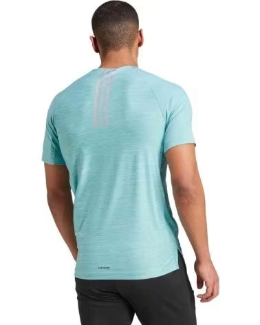 ADIDAS CAMISETA DE MANGA CORTA EN PARA HOMBRE AZUL