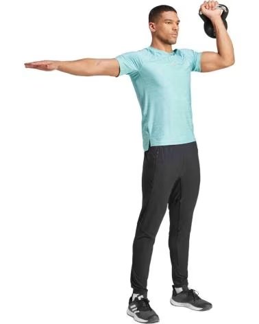 ADIDAS CAMISETA DE MANGA CORTA EN PARA HOMBRE AZUL