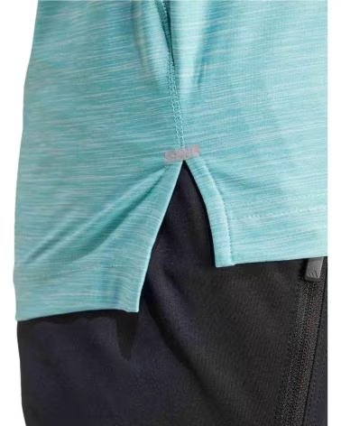 ADIDAS CAMISETA DE MANGA CORTA EN PARA HOMBRE AZUL