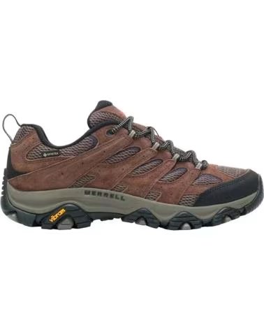 MERRELL WANDERSCHUHE MIT VIBRAM-SOHLE MARRON