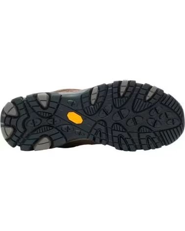 MERRELL WANDERSCHUHE MIT VIBRAM-SOHLE MARRON