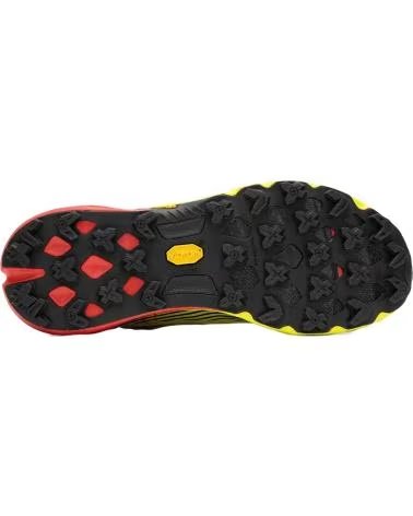 MERRELL MERRELL RUNNING SHOES, TECHNICAL CUSHIONING WITH VIBRAM SOLE MULTICOLOR