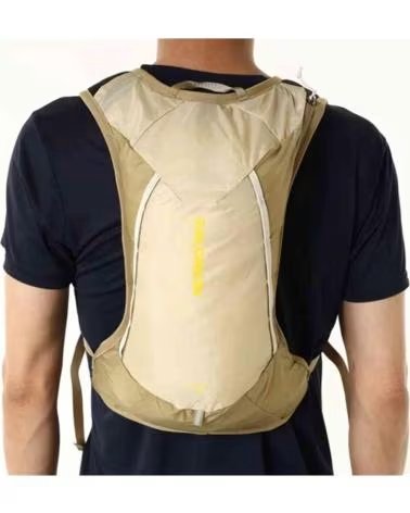 SALOMON MOCHILA SALOMON AGILE 2 SET UNISEX NEGRO NEGRO