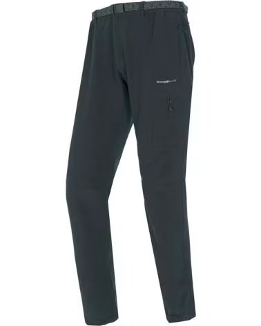 TRANGOWORLD PANTALON LARGO EN PARA UNISEX NEGRO
