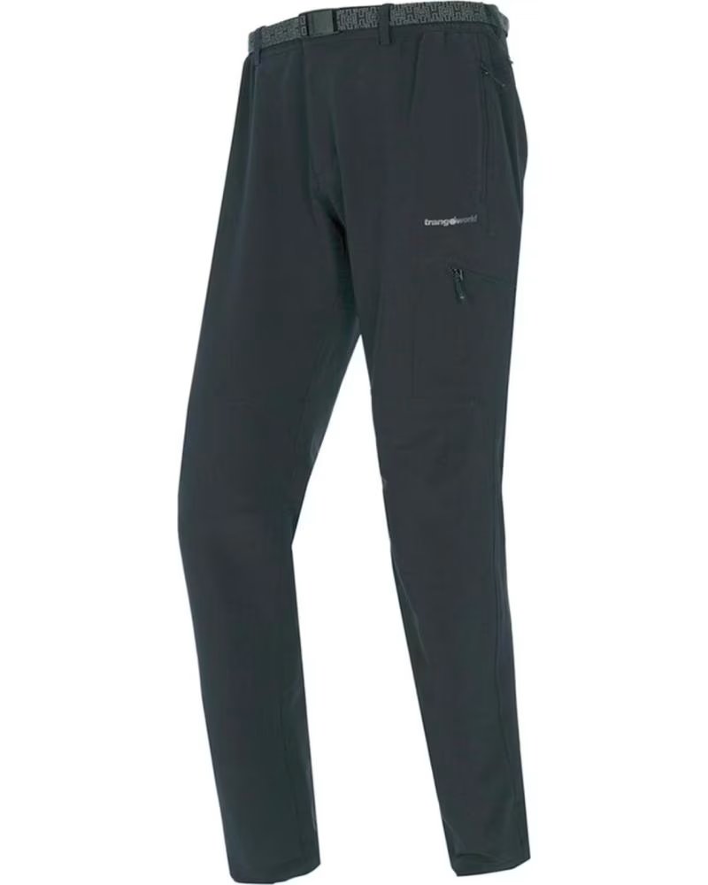 TRANGOWORLD PANTALON LARGO EN PARA UNISEX NEGRO