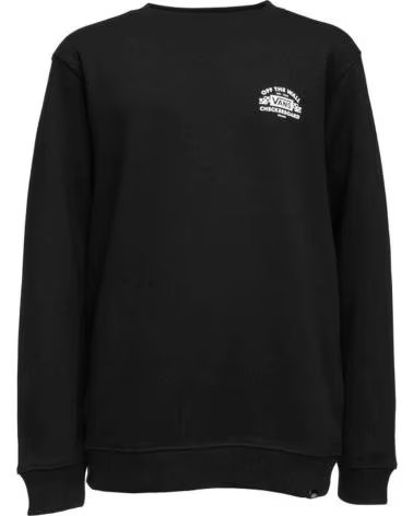 VANS OFF THE WALL SUDADERA VANS EN PARA NINOS NEGRO