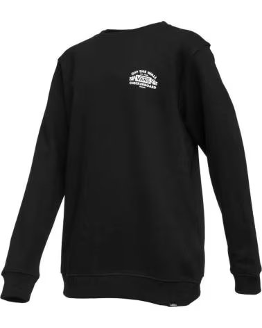 VANS OFF THE WALL SUDADERA VANS EN PARA NINOS NEGRO