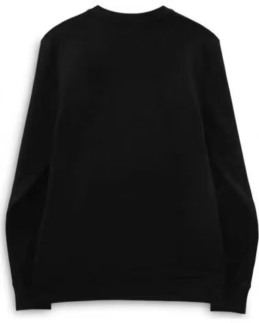 VANS OFF THE WALL SWEATSHIRT VANS "THE ORIGINALS" NOIR POUR HOMME NEGRO