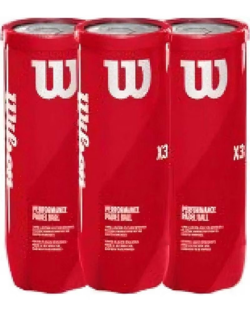 WILSON WILSON PADELBÄLLE X3 (3ER-PACK) MULTICOLOR