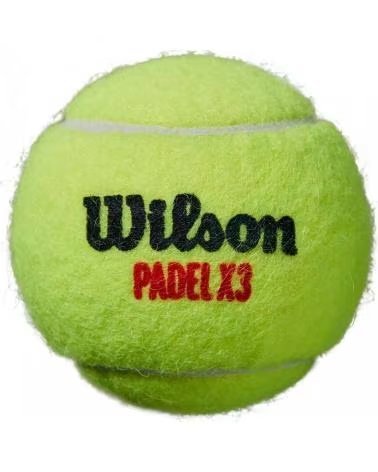 WILSON WILSON PADELBÄLLE X3 (3ER-PACK) MULTICOLOR