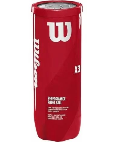 WILSON WILSON PADELBÄLLE X3 (3ER-PACK) MULTICOLOR