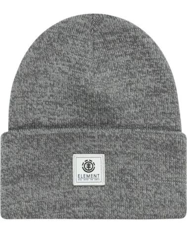 ELEMENT ELEMENT GREY BEANIE FOR MEN GRIS