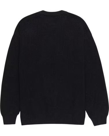ELEMENT ELEMENT MAGLIONE UOMO NERO NEGRO